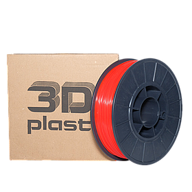 Філамент PLA 1,75мм 0,85кг, червоний