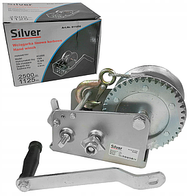 Лебідка ручна барабанна  545кг  Silver S11185
