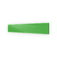 Металокерамічний обігрівач UDEN-150 теплий плінтус зелений