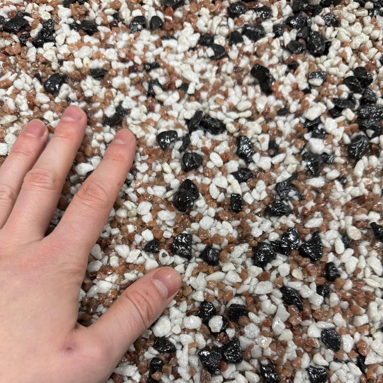 Кам'яний килим 22.2кг Barko (2-5мм) MIX