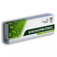 Капсули для регулювання мікрофлори кишечника Біфонорм плюс + 16капс. Пробіотик  біфідобактерії
