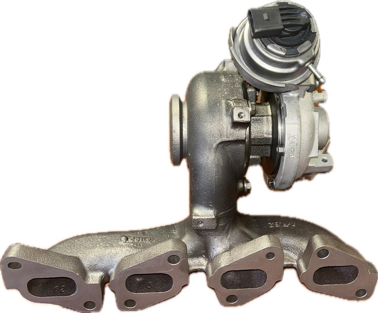 Турбіна Seat Alhambra II 2.0 TDI 177 HP, 785448-5005S, 785448-0003, CFGB, 03L253010FX, 03L253019Q, 2013+