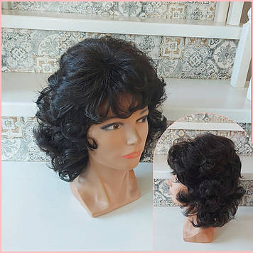 Перука каскад аврора з канекалона шоколадний Е 5997- 4