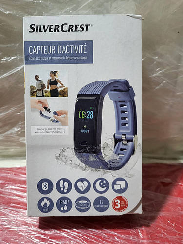 Silvercrest Fitness Tracker Pulsera Inteligente Silvercrest