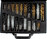 Професійний комплект свердлів 160шт Silver S10427, фото 2