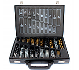 Професійний комплект свердлів 160шт Silver S10427, фото 3