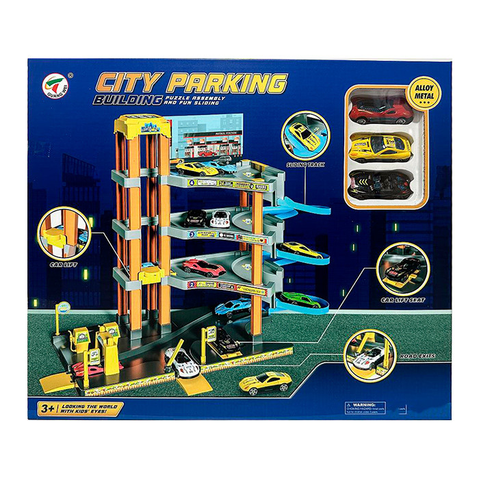 Гараж 4 поверхи P9988A-3, фото 1