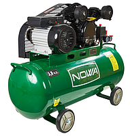 Компресор 100л NOWA KPN 420-100