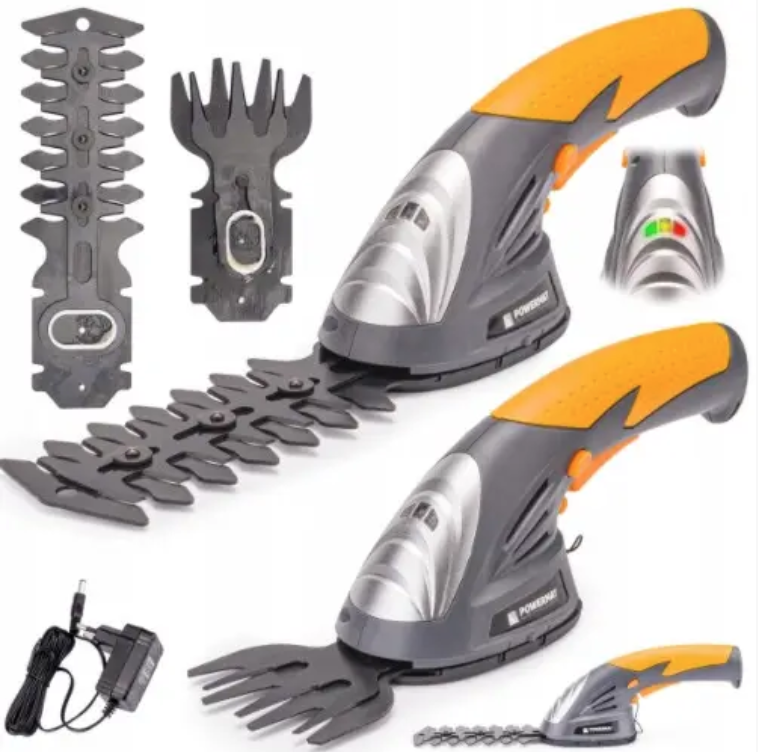 Акумуляторні ножиці Powermat PWM12 12 см, фото 1