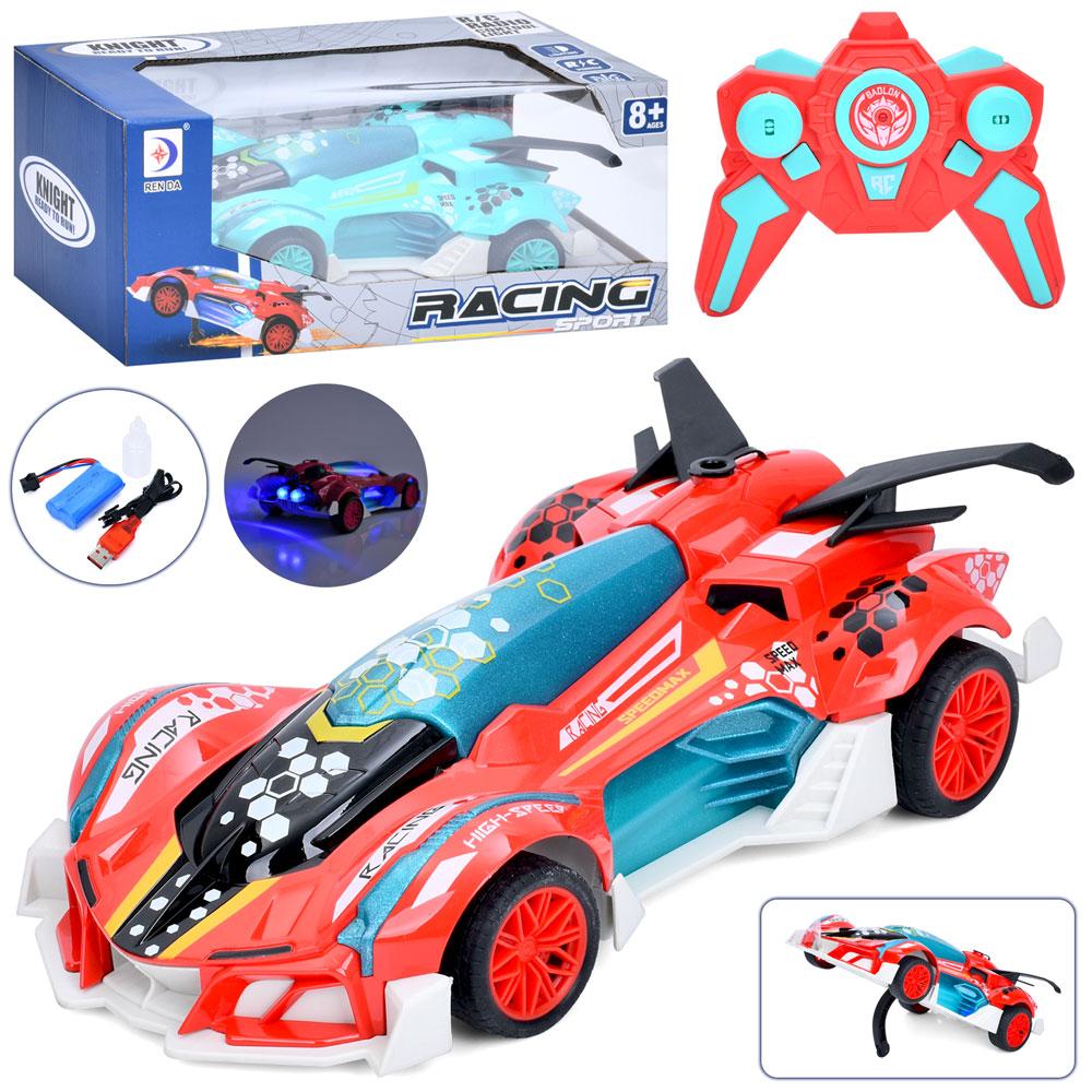 Машина радіокерована, трюкова, пара/дим, USB, 2 кольори RD117A, фото 1