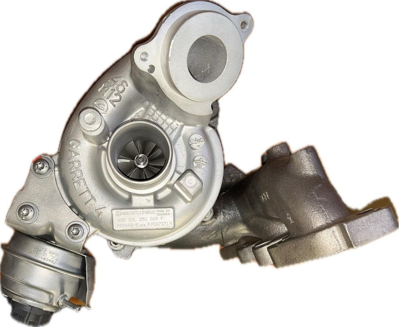 Турбіна Skoda Yeti 2.0 TDI 170 HP, 785448-5005S, 785448-0003, CFFA, CFFB, 03L253010FX, 03L253010FV, 2010+