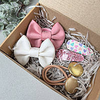 Набір прикрас для дівчинки + подарункове пакування