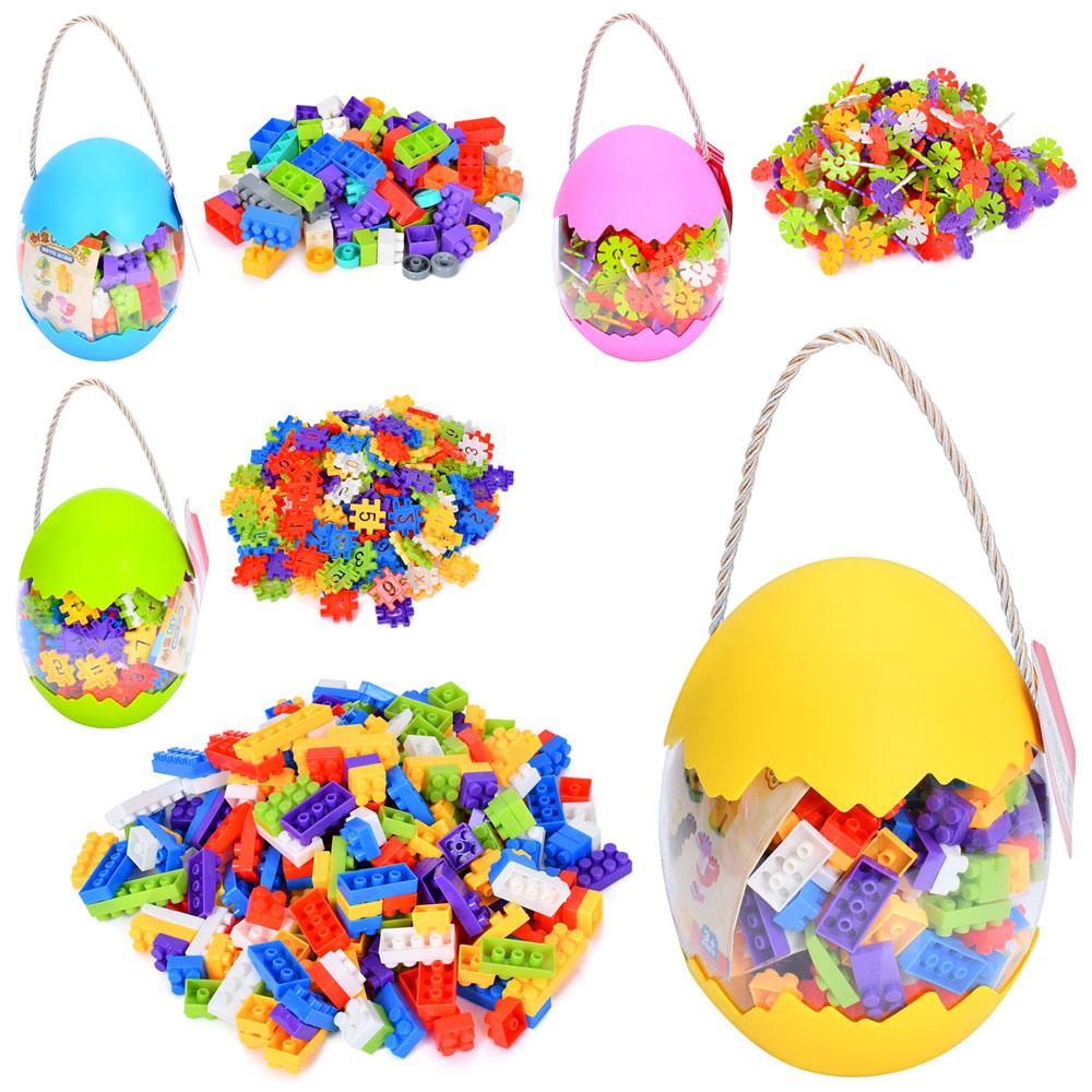 Конструктор 4 різновиди, яйце колба 111-6, фото 1