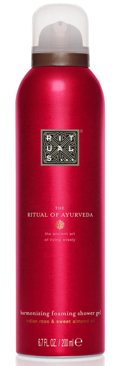 Гель-піна для душу Rituals The Ritual of Ayurveda Shower Gel, 200 мл
