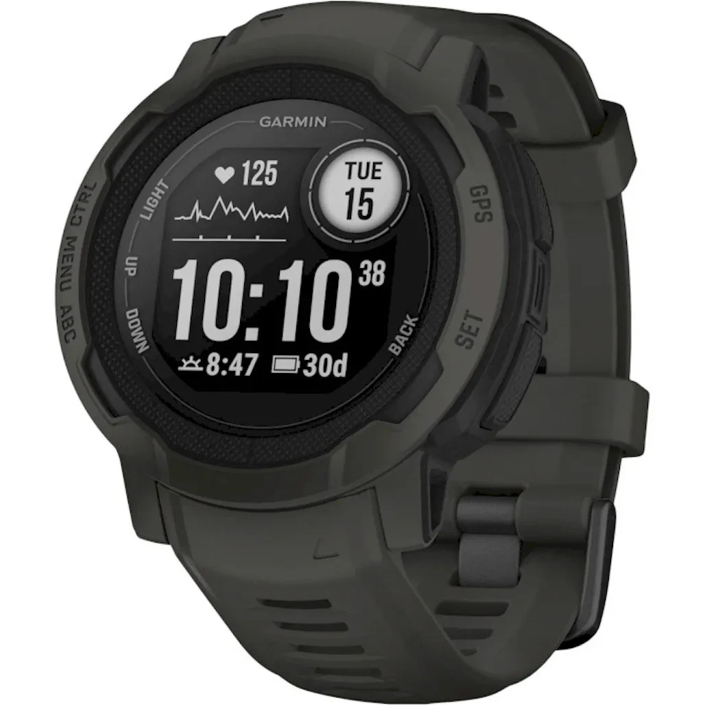 Смарт-годинник Garmin Instinct 2 - Standard Edition Graphite (010-02626-10), фото 1