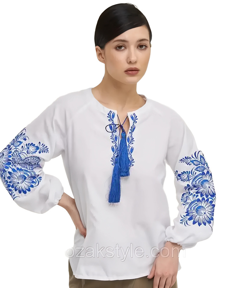 Вишиванка Жоржина р. L. XL. домоткана