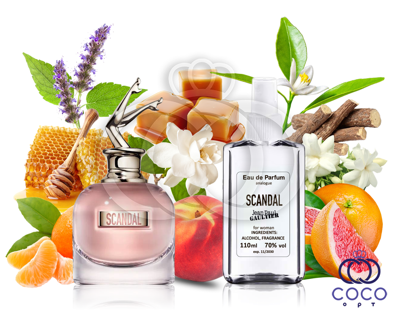 Парфумована вода Jean Paul Gaultier Scandal 110 Ml, фото 1