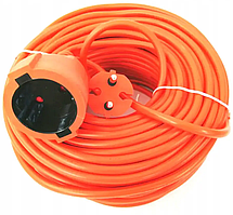 Подовжувач одинарний Kraft&Dele KD4015 (30 м)