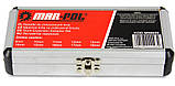 Головки для зняття пошкоджених гвинтів (короткі) Mar-Pol M58650, фото 6