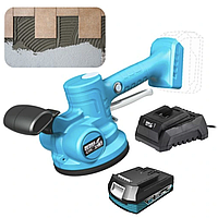 Акумуляторна віброприсоска для підйому та укладання плитки Dedra 50 WX