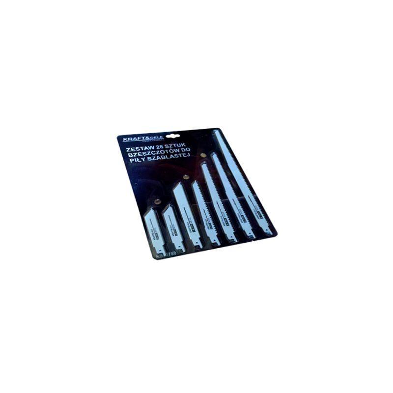 Комплект шабельних пиляльних полотен Kraft&Dele KD10780 28 ел.