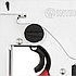 Степлер будiвельний 3 в 1, INTERTOOL RT-0105, фото 5