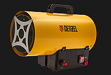 Обігрівач газовий DENZEL GHG-15, 15 кВт, 500 м3/год, пропан-бутан
