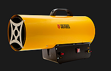 Обігрівач газовий DENZEL GHG-50, пропан-бутан