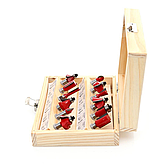 Приладдя до фрезерних машин