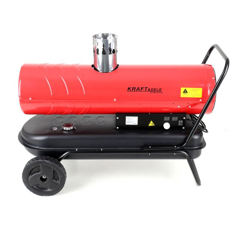 Гармата теплова дизельна KraftDele KD11714, фото 1