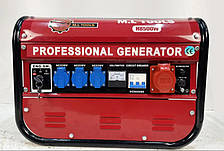 Бензиновий генератор M.L Tools H8500W