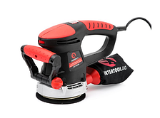 Шліфмашина эксцентрикова  INTERTOOL WT-0542