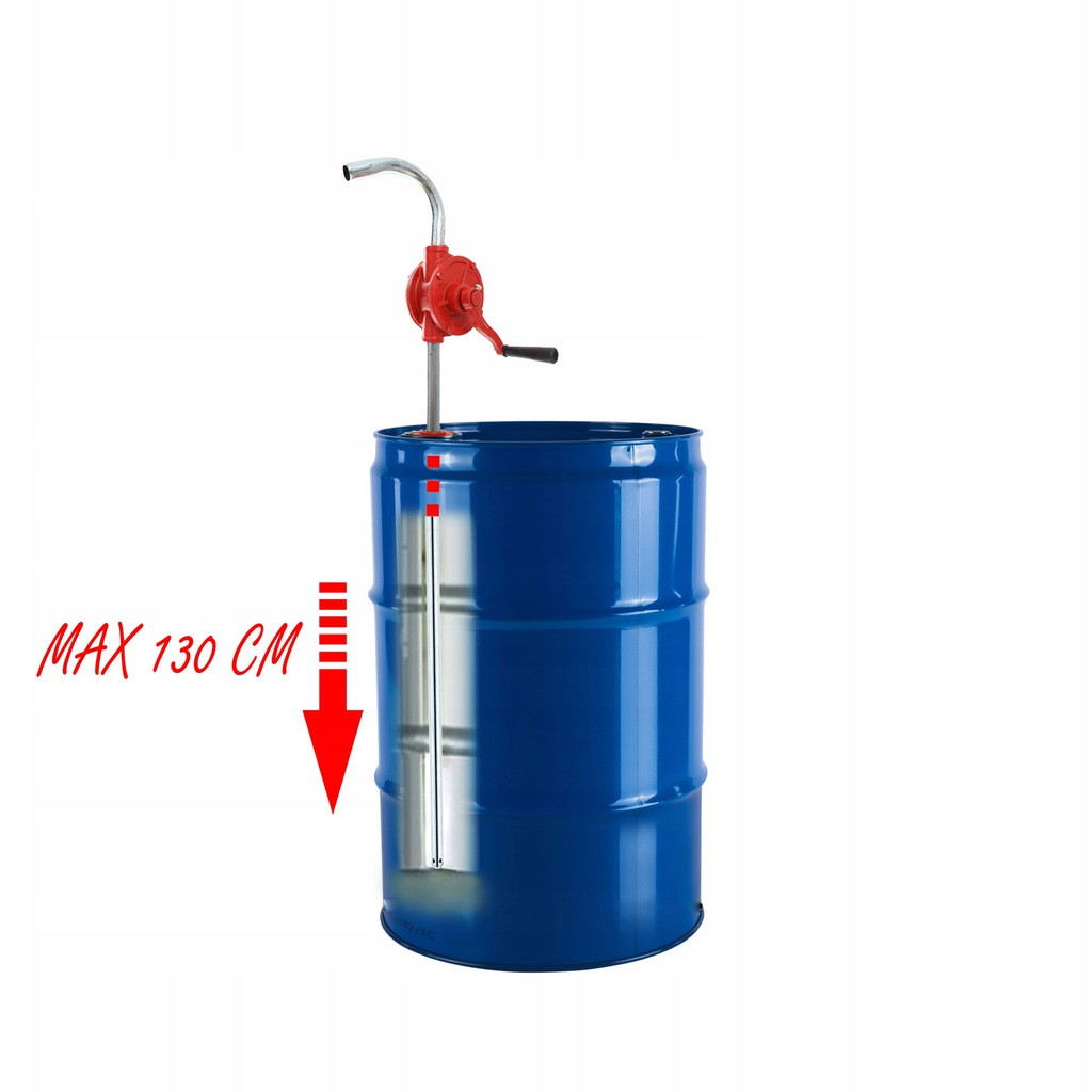 Ручний насос для перекачування олії з бочки Mar-Pol M79931