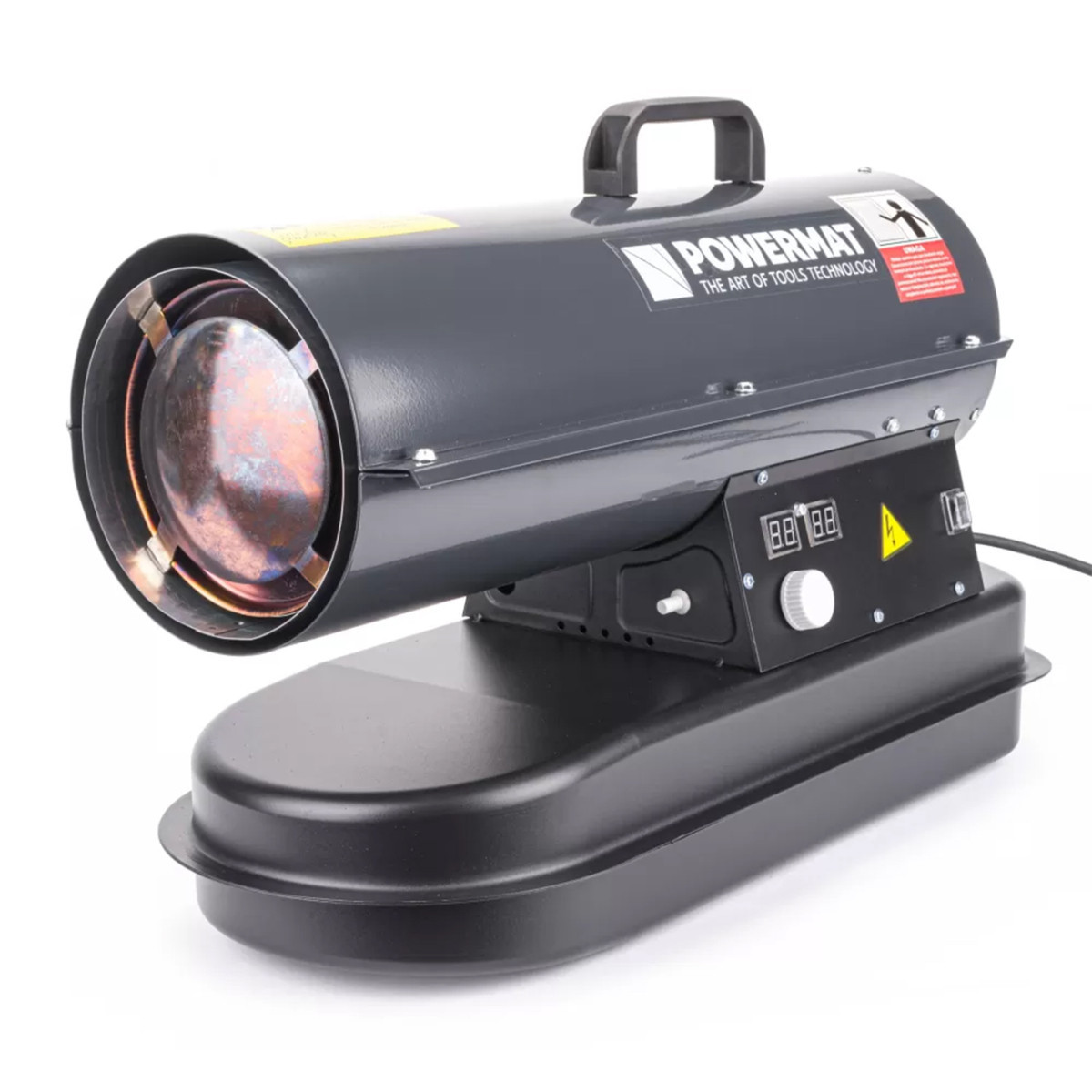 Гармата теплова дизельна 20 кВт Powermat PM-NAG-20SN