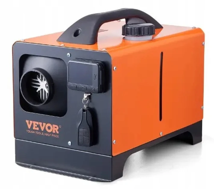 Автономний дизельний обігрівач 8 кВт, 12В, Webasto Vevor VR8Kw
