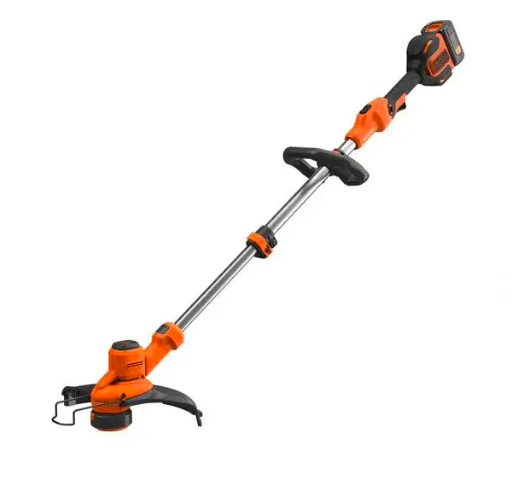 Тример акумуляторний 24 B BLACK+DECKER BCSTA336 (2 АКБ 2.5 Ач + ЗУ)