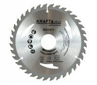 Диск по дереву 160х20 мм Kraft Dele KD1011