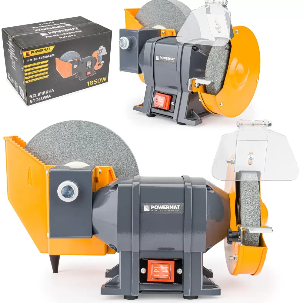 Шліфувальний верстат Powermat PM-SS-1850M-SM