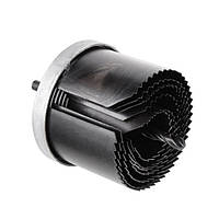 Набір корончатих свердел по гіпсокартону, 26-63 мм, 7 шт. BT-0022