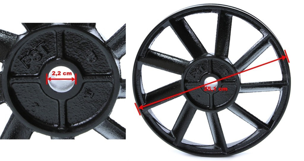 Шків компресора v2065 mar-pol m806884, фото 1