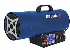 Обігрівач газовий 50 кВт Dedra DED9945, пропан-бутан