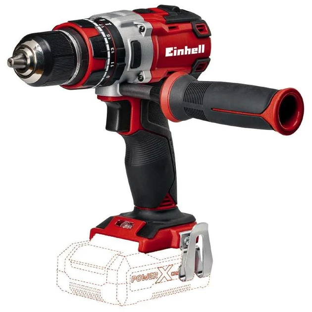Ударний шуруповерт безщітковий Einhell TP-CD 18 Li-i Brushless - Solo