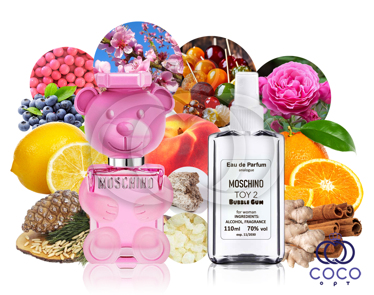 Парфумована вода Toy 2 Bubble Gum Moschino 110 Ml, фото 1