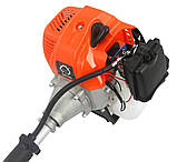 Бензиновий кущоріз demon multi 4в1 2,2 квт mar-pol m83108a, фото 3