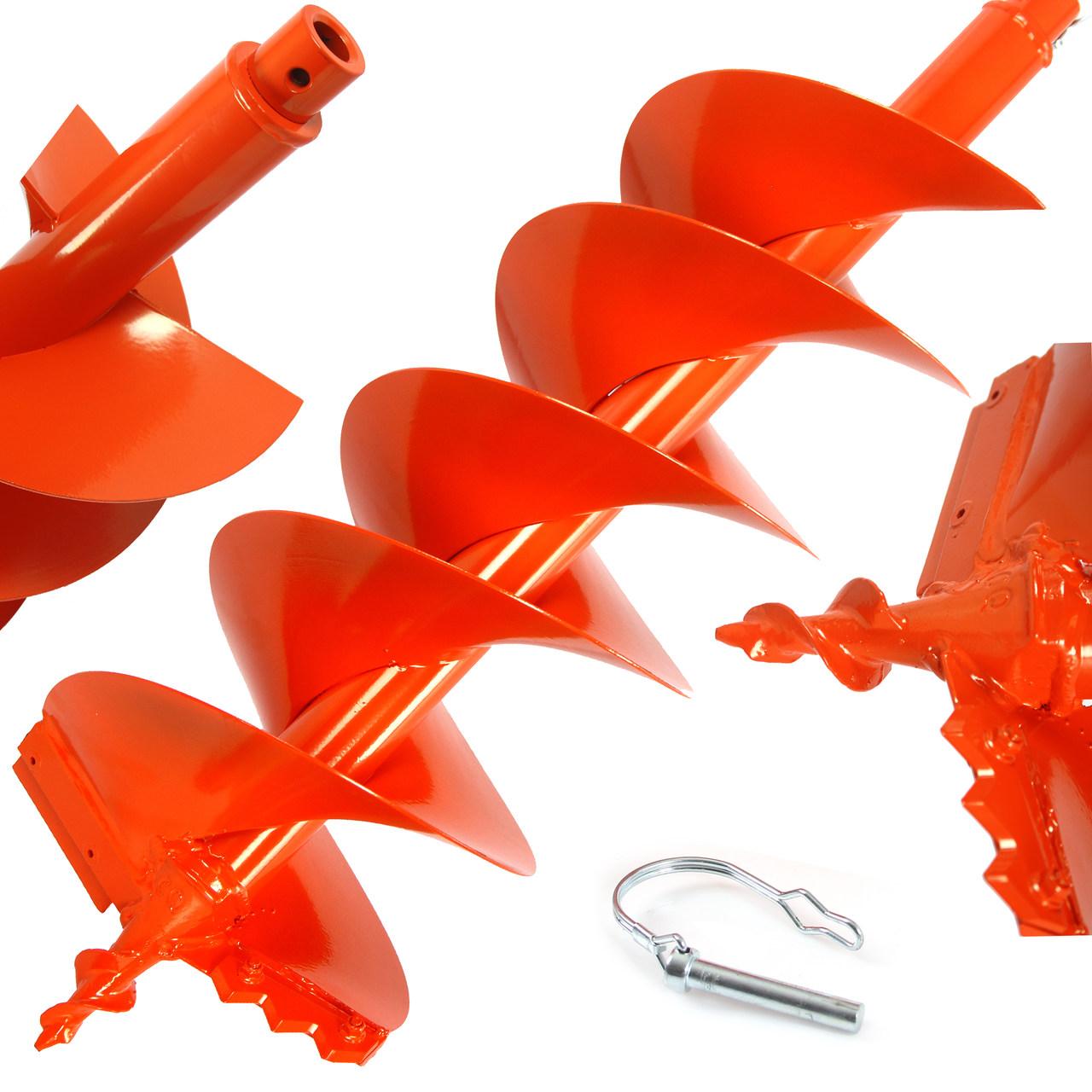 Спіральний бур 80 x 25 см mar-pol m83165, фото 1