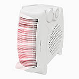 Тепловентилятор clatronic hl 3379, 2000 вт, фото 5