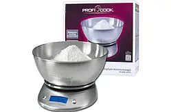 Кухонні ваги Profi Cook до 5 кг PC-KW 1040