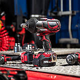 Акумуляторний безщітковий гайковерт WORCRAFT XCUBE007, комплект з АКБ і зарядним, фото 9