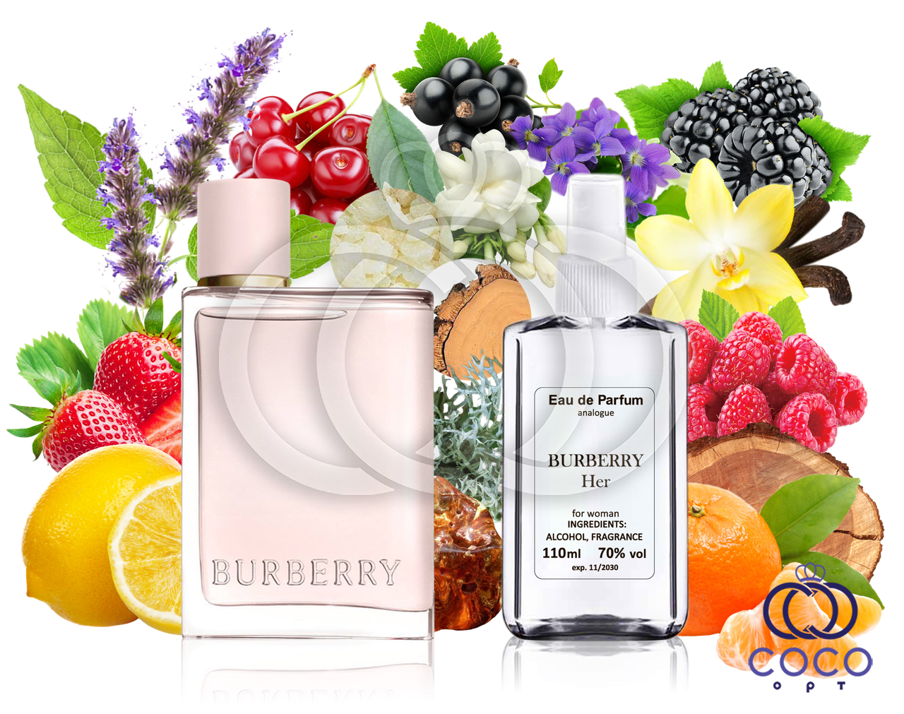 Парфумована вода Burberry Her 110 M, фото 1