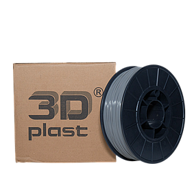 Філамент PLA 1,75мм 0,85кг, сірий